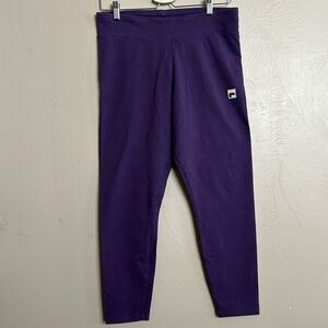 Vintage Fila Women’s Leggings. XL Size
